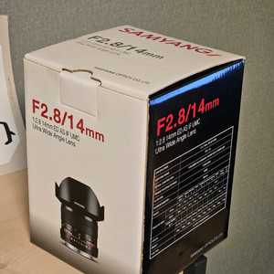 삼양 MF 14mm F2.8 소니 FE마운트