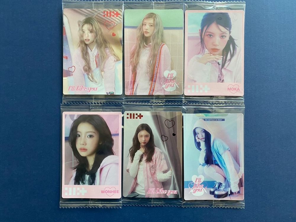 아일릿 원희 아크릴스탠드 아크릴 스탠드 포토카드 포카--2