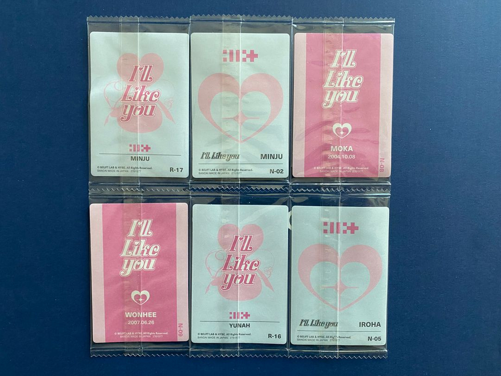 아일릿 원희 아크릴스탠드 아크릴 스탠드 포토카드 포카--3