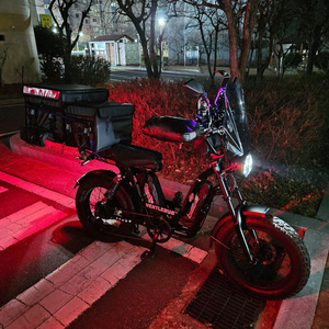 벤틀러스 전기자전거 MP500 26년형 블랙 (삼성 48V 40Ah 듀얼)