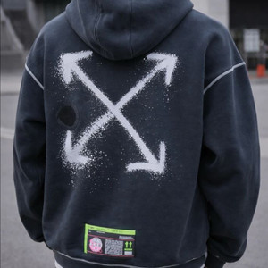 나이키x오프화이트 한정판 nrg 후드티M(100) 이미지