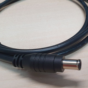 LG32UN880K 모니터 부속품, DC 전원 연장 케이블 1.2m_C-2-2