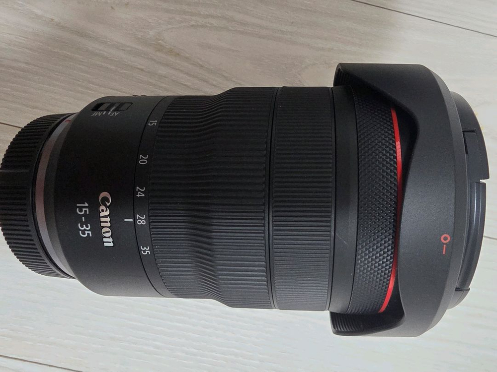 캐논 정품 ,15-35mm F2.8 L IS USM 렌즈(단순개봉) 이미지