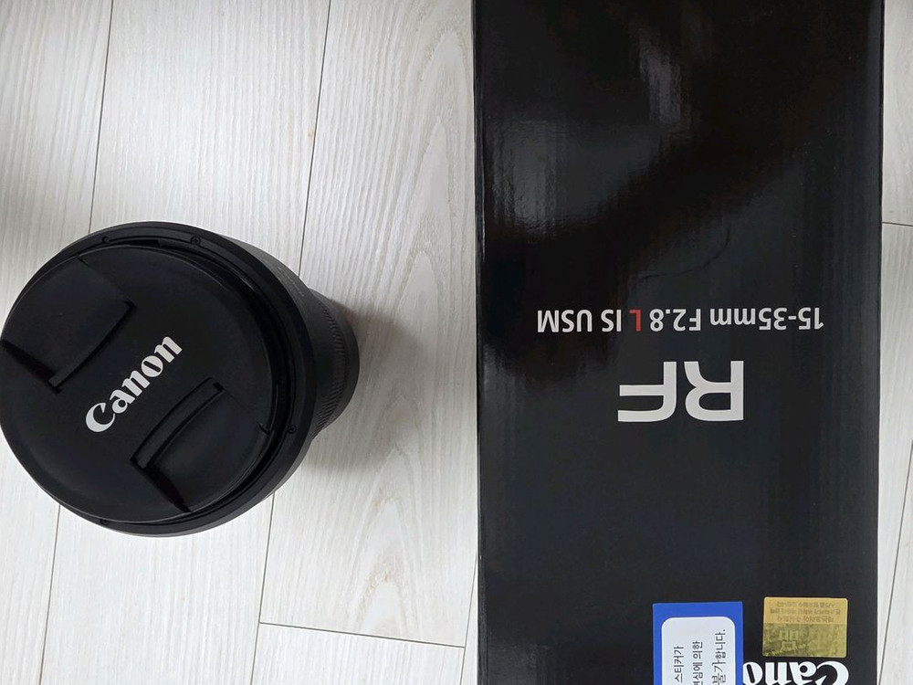 캐논 정품 ,15-35mm F2.8 L IS USM 렌즈(단순개봉) 이미지