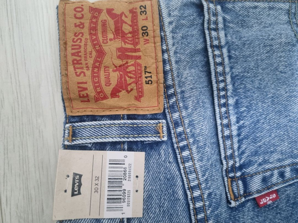 새상품)리바이스 517 부츠컷 30x32 허리 30 기장32 이미지