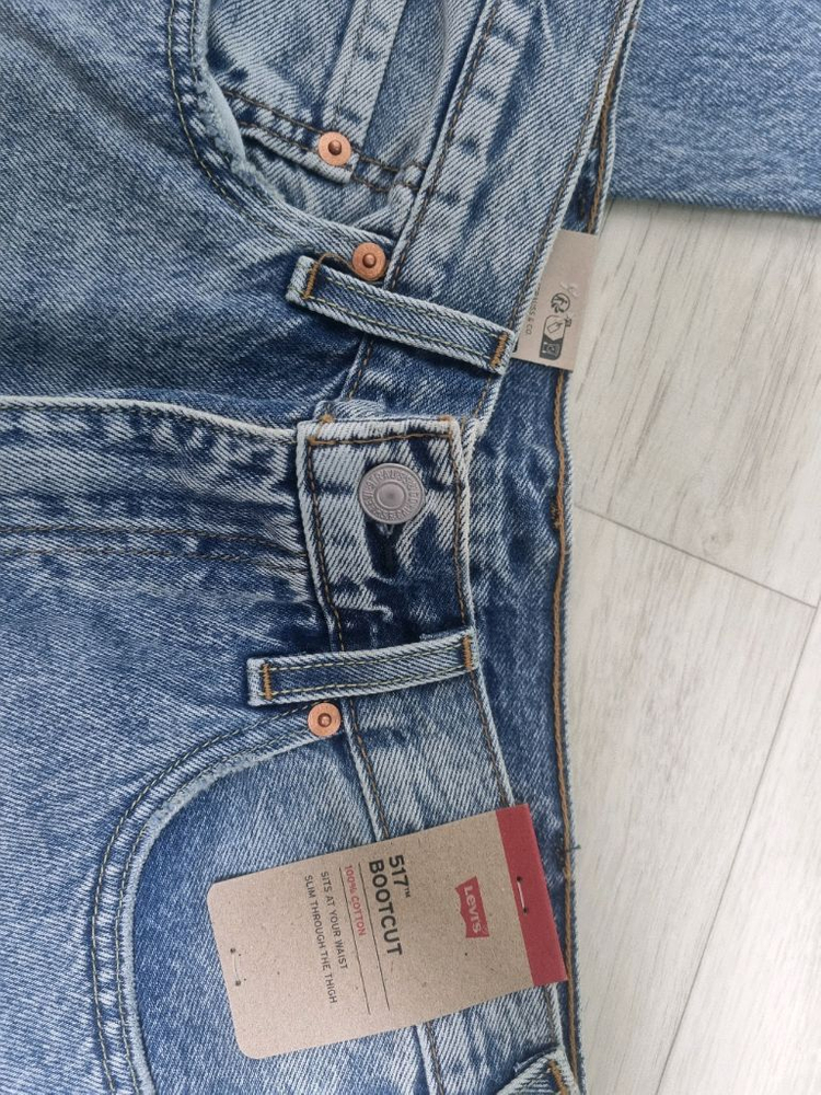 새상품)리바이스 517 부츠컷 30x32 허리 30 기장32 이미지
