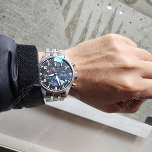 IWC 파일럿 어린왕자 크로노그래프 호환 브레이슬릿