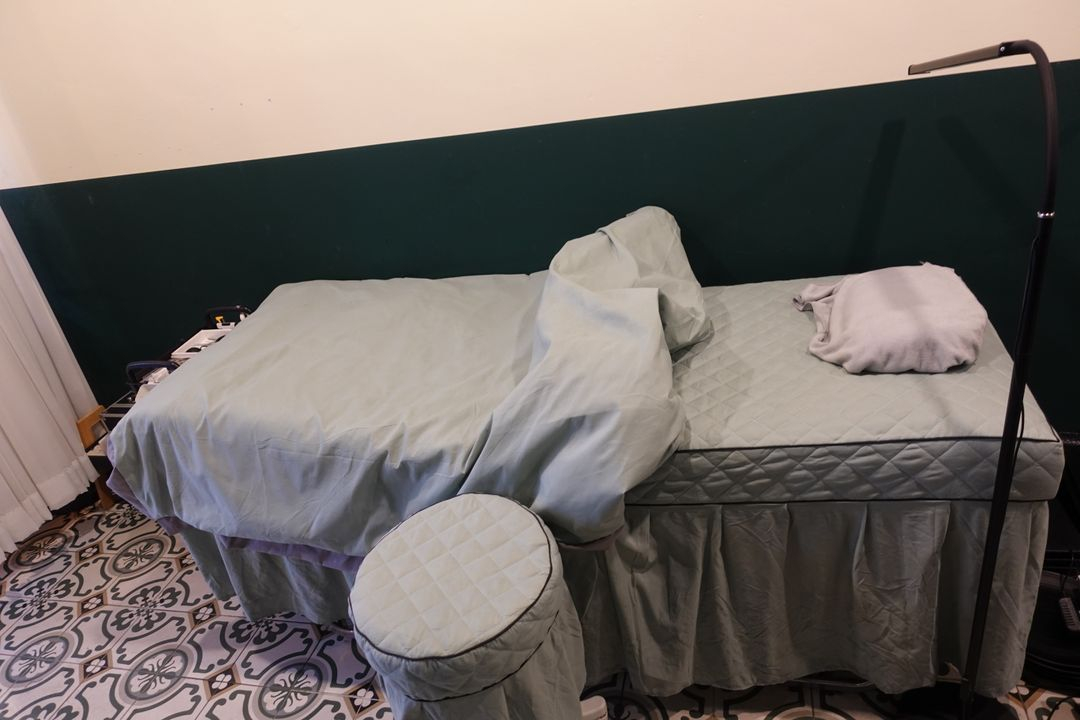 미용 피부 열선 베드 세트--2