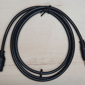 LG32UN880K 모니터 부속품, DC 전원 연장 케이블 1.2m_C-2-3