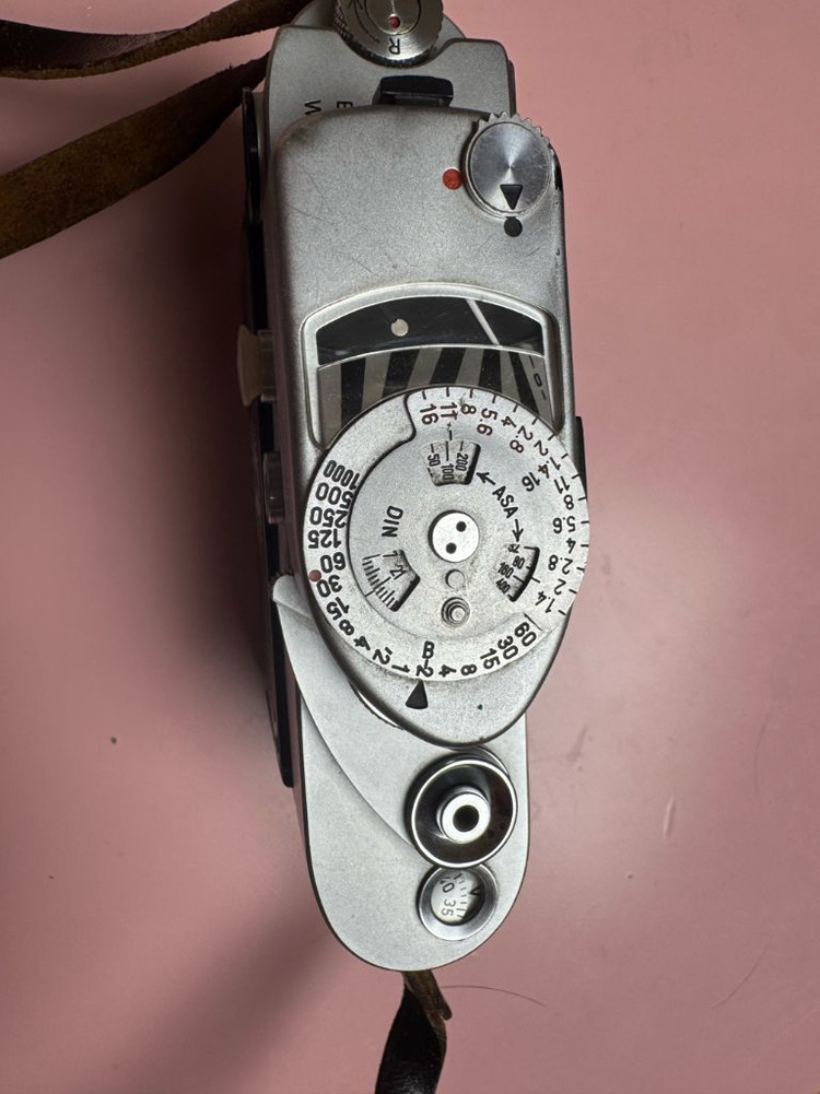 라이카 M3 싱글스트로크 노출계 팝니다 이미지