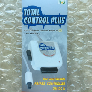 드림캐스트 토탈컨트롤 플러스 미개봉 신품 드림케스트