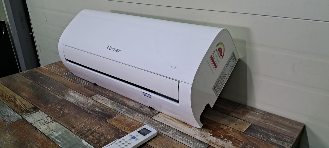 3388 캐리어 6평 벽걸이에어컨(화이트+정속형)--2