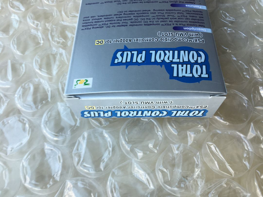 드림캐스트 토탈컨트롤 플러스 미개봉 신품 드림케스트--3