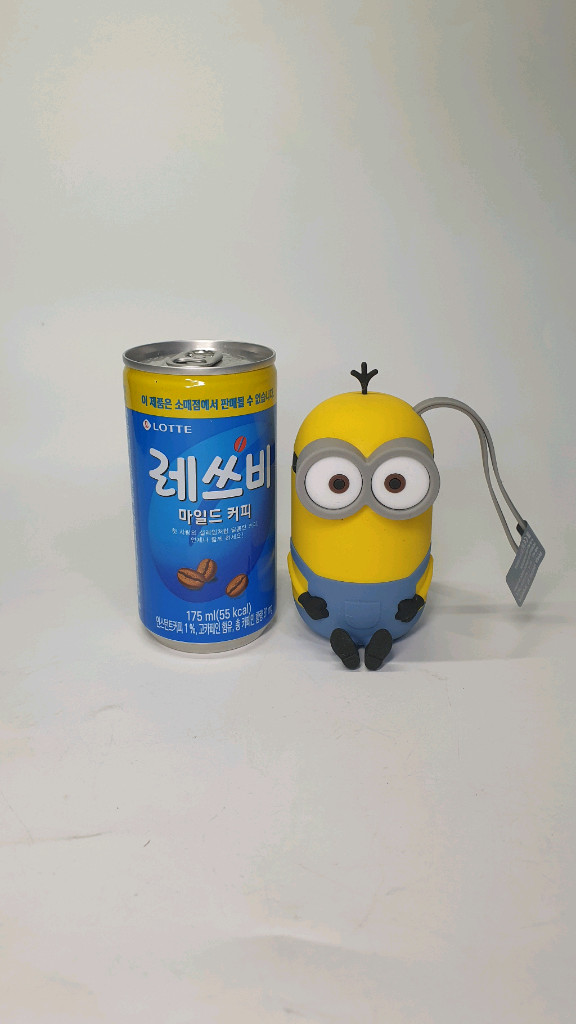 아이리버 미니언즈 캐빈 블루투스 스피커 IMB-K01 이미지