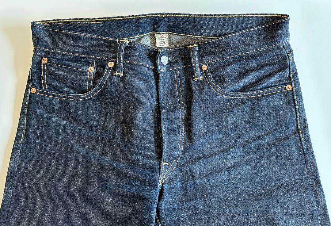 RRL 더블알엘 로우 스트레이트 리지드 32-32 신품급 올드 모델--2