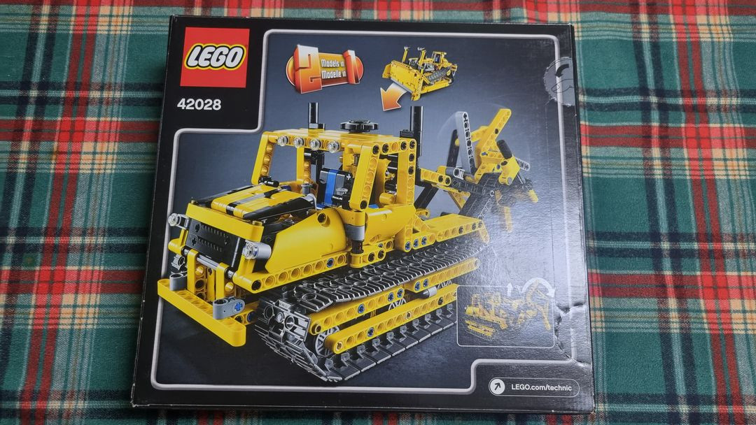 레고 42028 테크닉 불도저--1