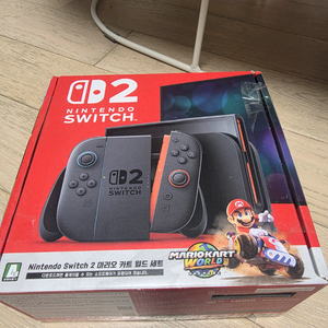 닌텐도 스위치2 마리오카트월드 단순개봉 새제품급