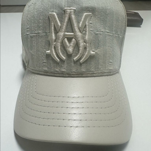 AMIRI 아미리 아이보리 캡모자