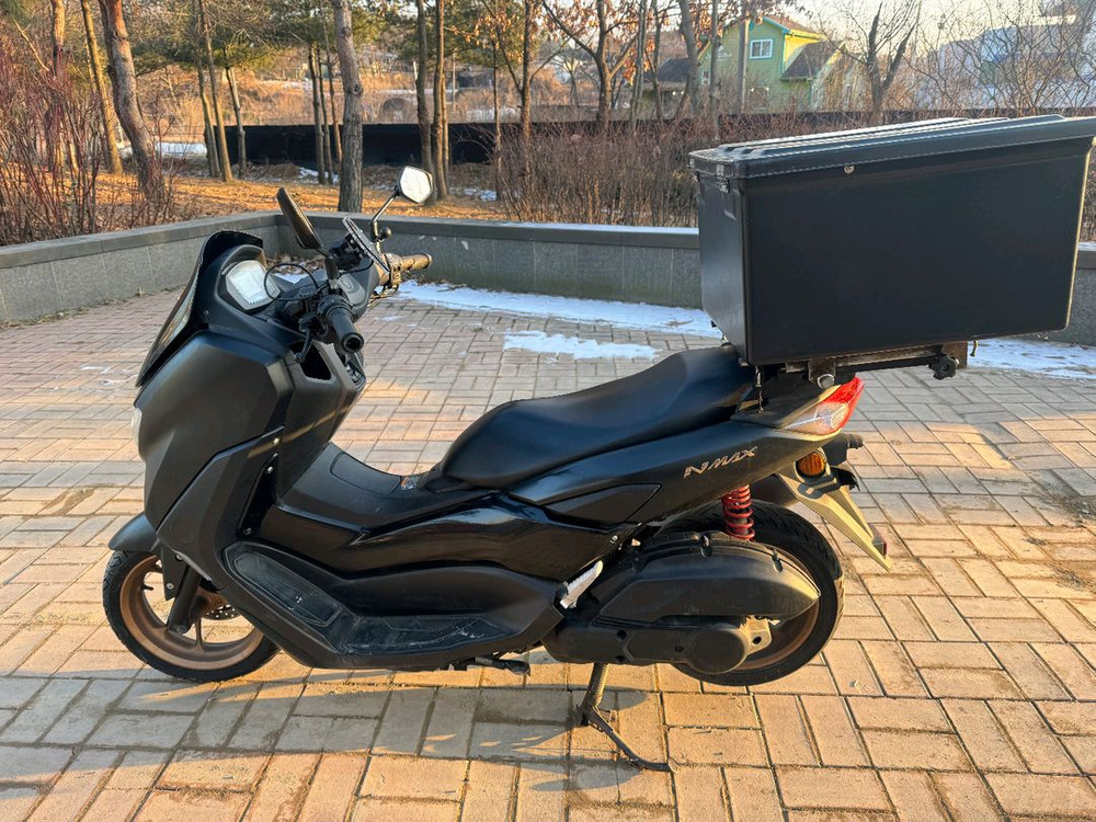 야마하 엔맥스125 23년 abs 판매합니다--3