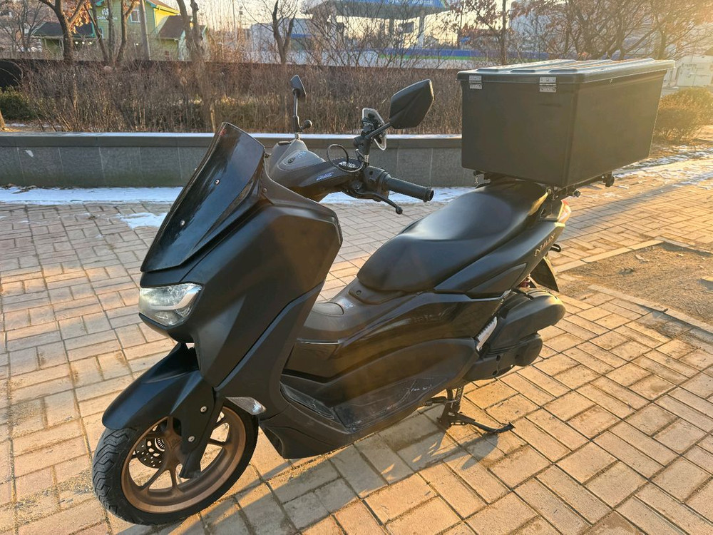 야마하 엔맥스125 23년 abs 판매합니다--5