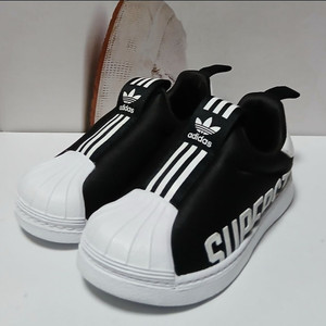 아디다스키즈 슈퍼스타360 140운동화 거의새거