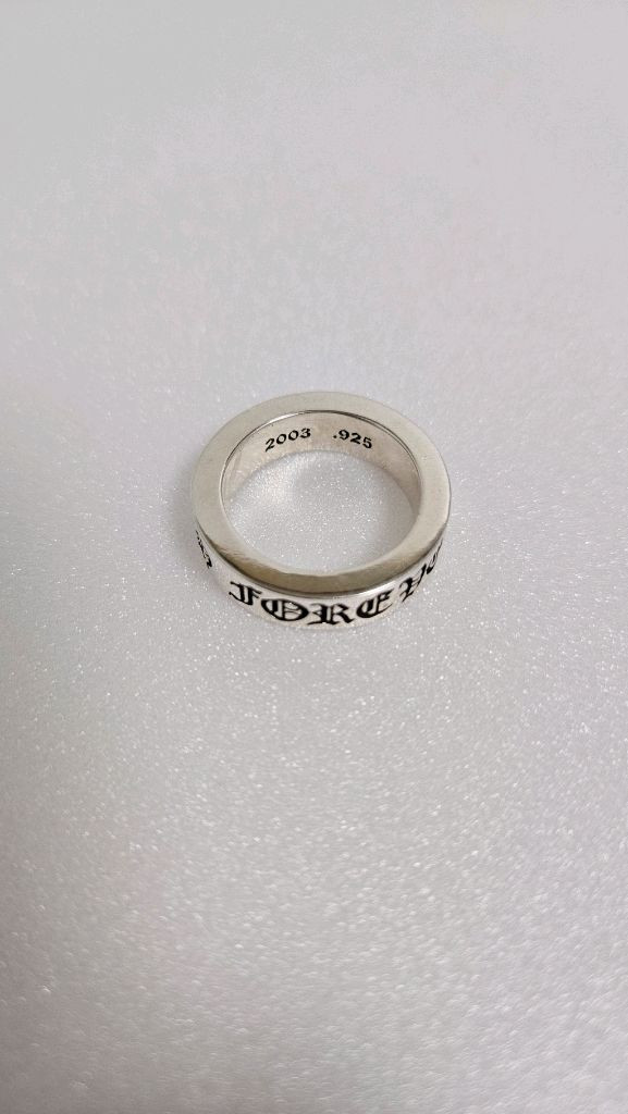 크롬하츠 포에버링 us 7.5 15호 (단품) 이미지