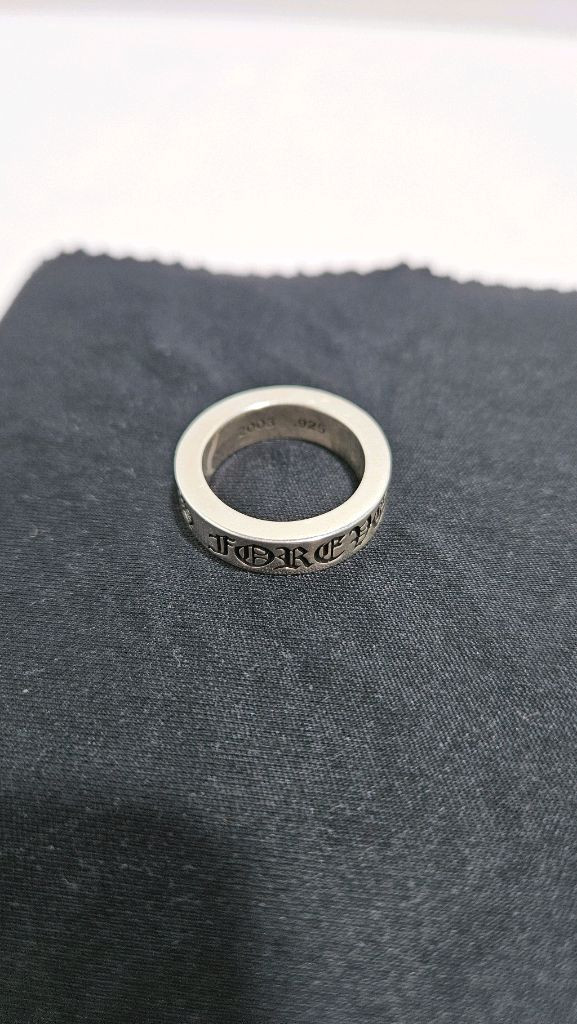 크롬하츠 포에버링 us 7.5 15호 (단품) 이미지