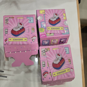 산리오 타이니빌 키캡 헬로키티