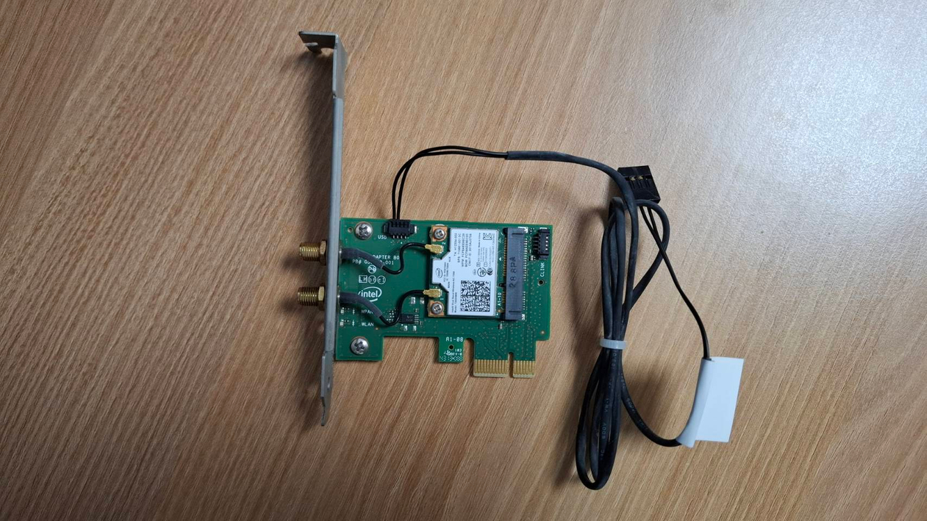 인텔 듀얼 밴드 무선랜카드 AC 7260 데스크탑 내장형--2