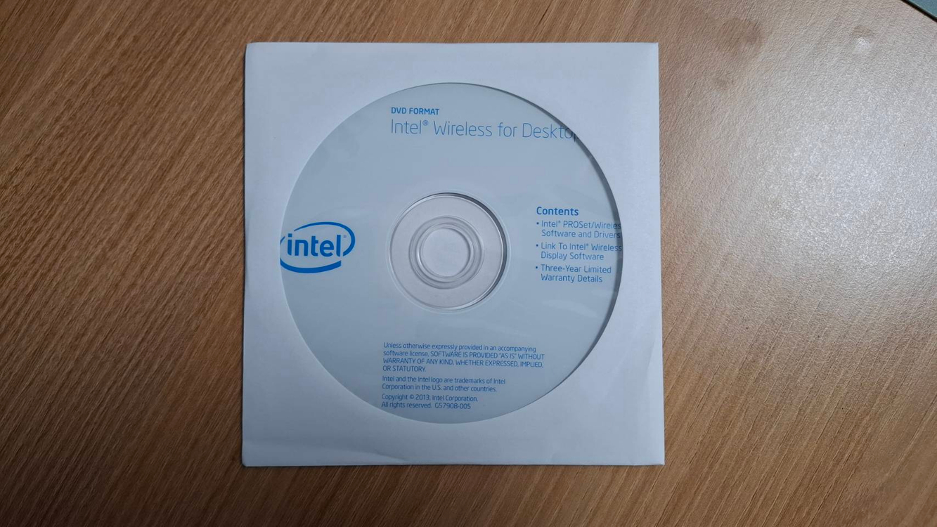 인텔 듀얼 밴드 무선랜카드 AC 7260 데스크탑 내장형--4