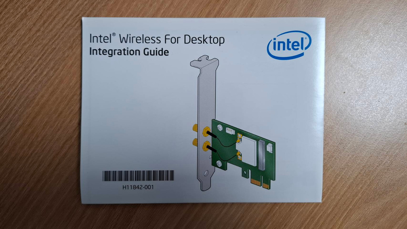 인텔 듀얼 밴드 무선랜카드 AC 7260 데스크탑 내장형--5