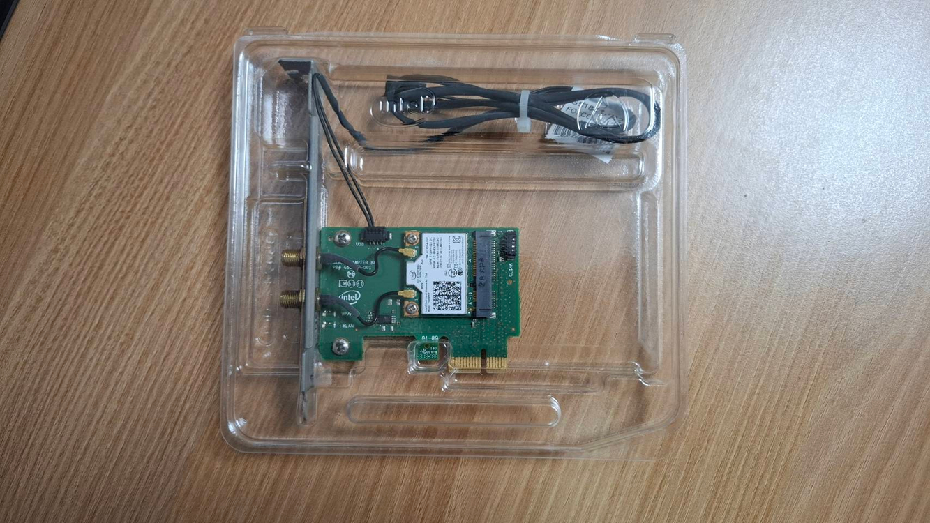 인텔 듀얼 밴드 무선랜카드 AC 7260 데스크탑 내장형--6