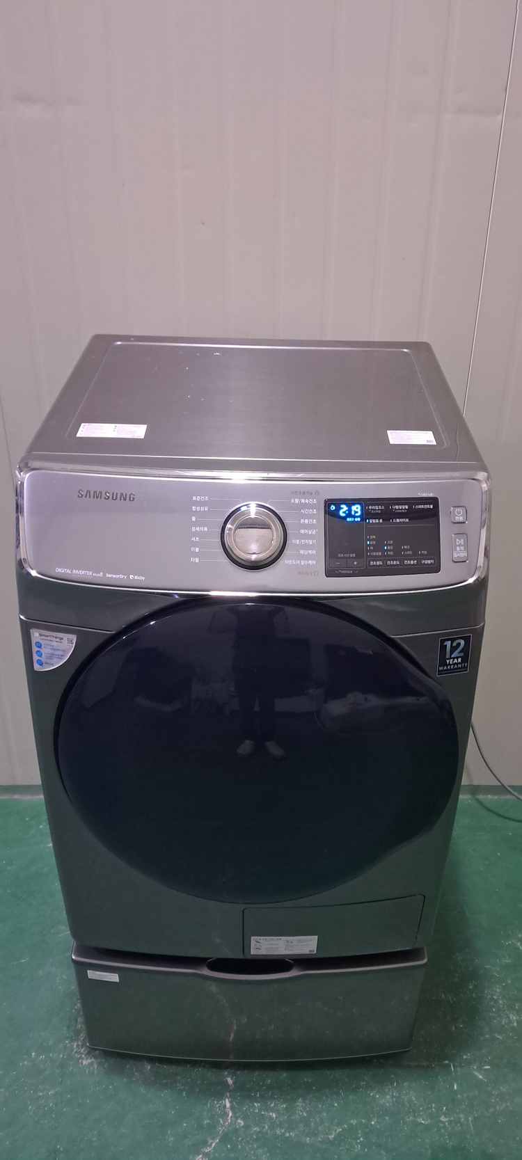 2629 삼성그랑데 16KG 전기건조기(히트펌프식)--3