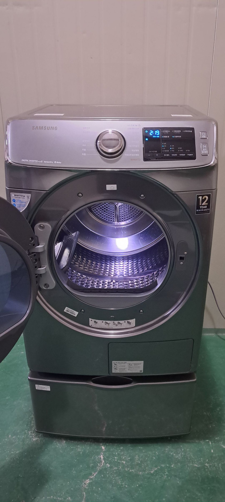 2629 삼성그랑데 16KG 전기건조기(히트펌프식)--4