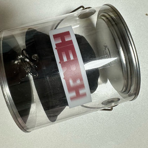 아이유 her 콘 버킷햇 키링