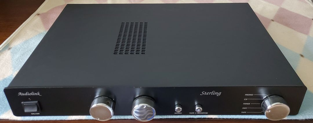 AudioLink Sterfing 인티엠프 이미지