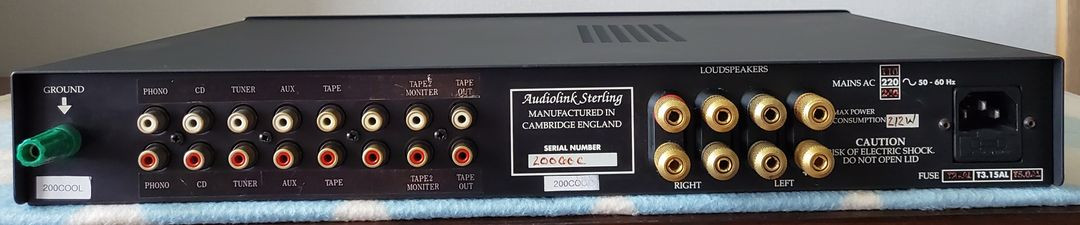 AudioLink Sterfing 인티엠프 이미지