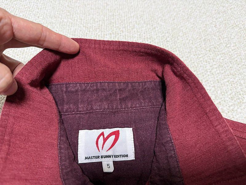 마스터버니에디션 골프 티셔츠 남성용 95사이즈--2