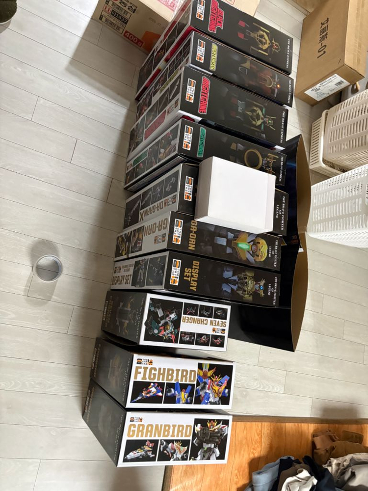 용자 더합체 시리즈 팝니다.--1