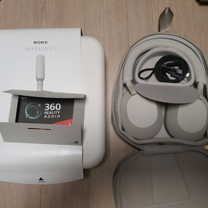 소니 WH-1000XM5 팝니다. 이미지