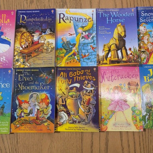 어스본 영리딩 영어원서 10권