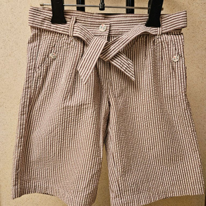쁘띠바또(petit bateau) 여아 반바지 10세/ 140 미착용 무료배송