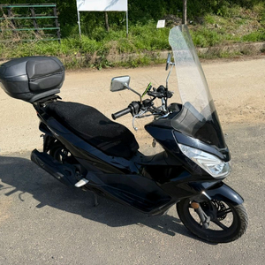 혼다 pcx125 16년 짧은키로수 판매합니다