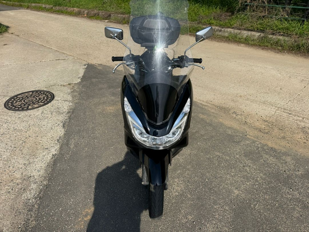 혼다 pcx125 16년 짧은키로수 판매합니다--5