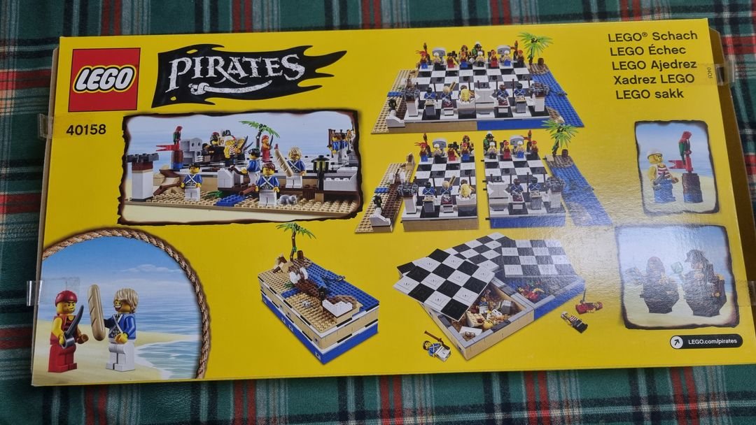 레고 40158 해적 체스--1