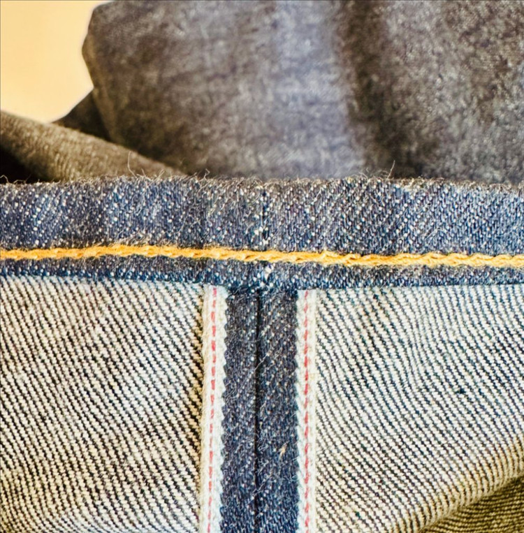 RRL 더블알엘 슬림핏 리지드 32-32 신품급 올드 모델--5