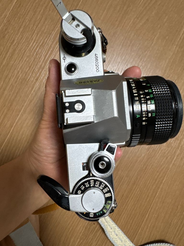 캐논 AE-1 필름카메라+50mm 1.4렌즈 이미지