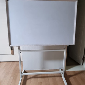 대형 스탠드 화이트보드