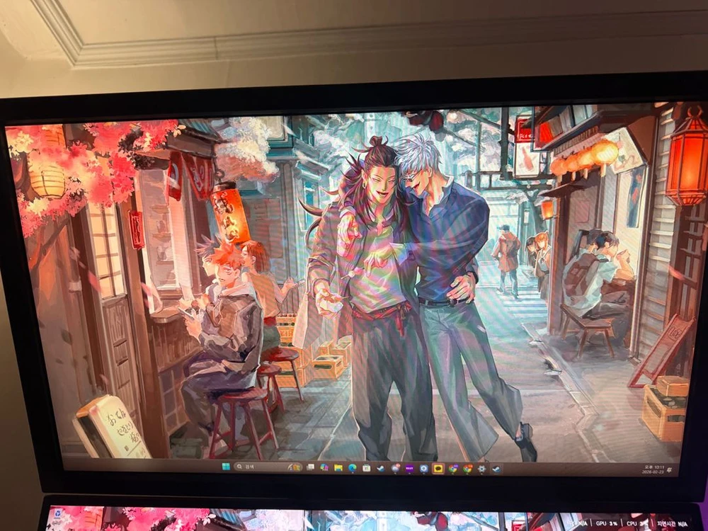 벤큐 XL2720 144hz fhd 모니터 이미지