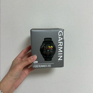 가민포러너 265 미개봉 새상품 국내판